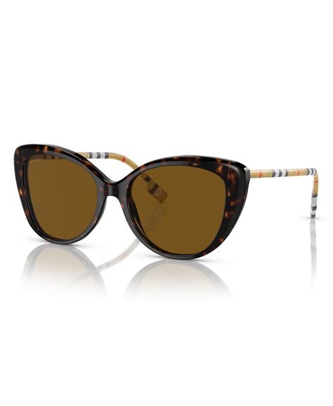 burberry women's polarized sunglasses